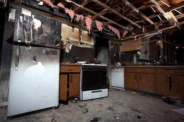 Licensed Fire Damage Restoration service in Bayou Vista, LA - Meridian Smoke Damage
